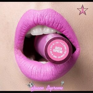 Jeffree Star | ‘Queen Supreme’ Velour Liquid Lipstick | NiB neon pastel pink